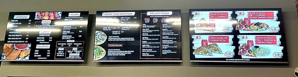 Menu Ameci Pizza Kitchen - Burbank-10