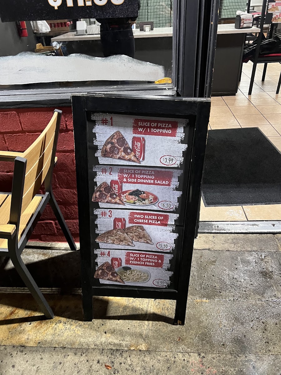 Menu Ameci Pizza Kitchen - Burbank-6