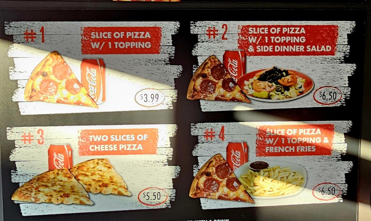 Menu Ameci Pizza Kitchen - Burbank-8