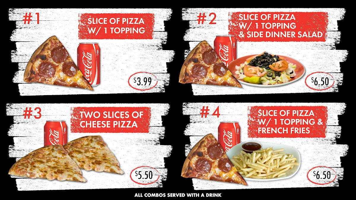 Menu Ameci Pizza Kitchen - Burbank-9